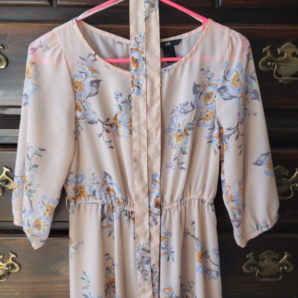 H & M floral dress